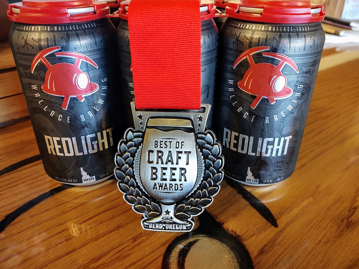 Wallace Brewing’s Red Light takes silver at Best of Craft Beer Competition Shoshone NewsPress